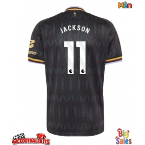 Aston Villa Nicolas Jackson #11 Replica Away Stadium Shirt 2026-27 Short Sleeve